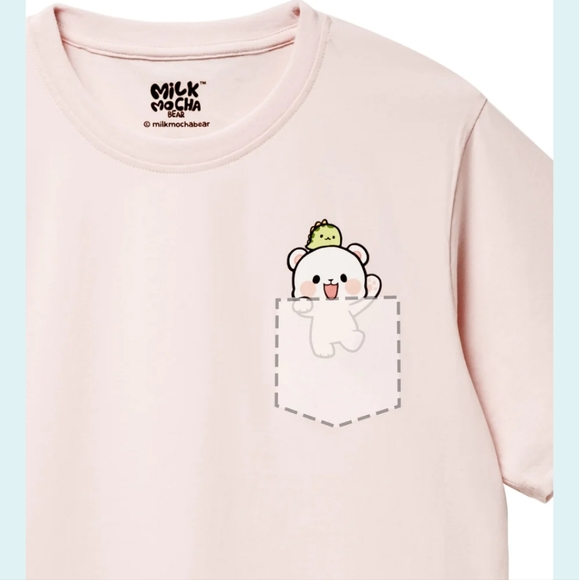 NWT Milk Mocha Bear T-shirt - Picture 3 of 6